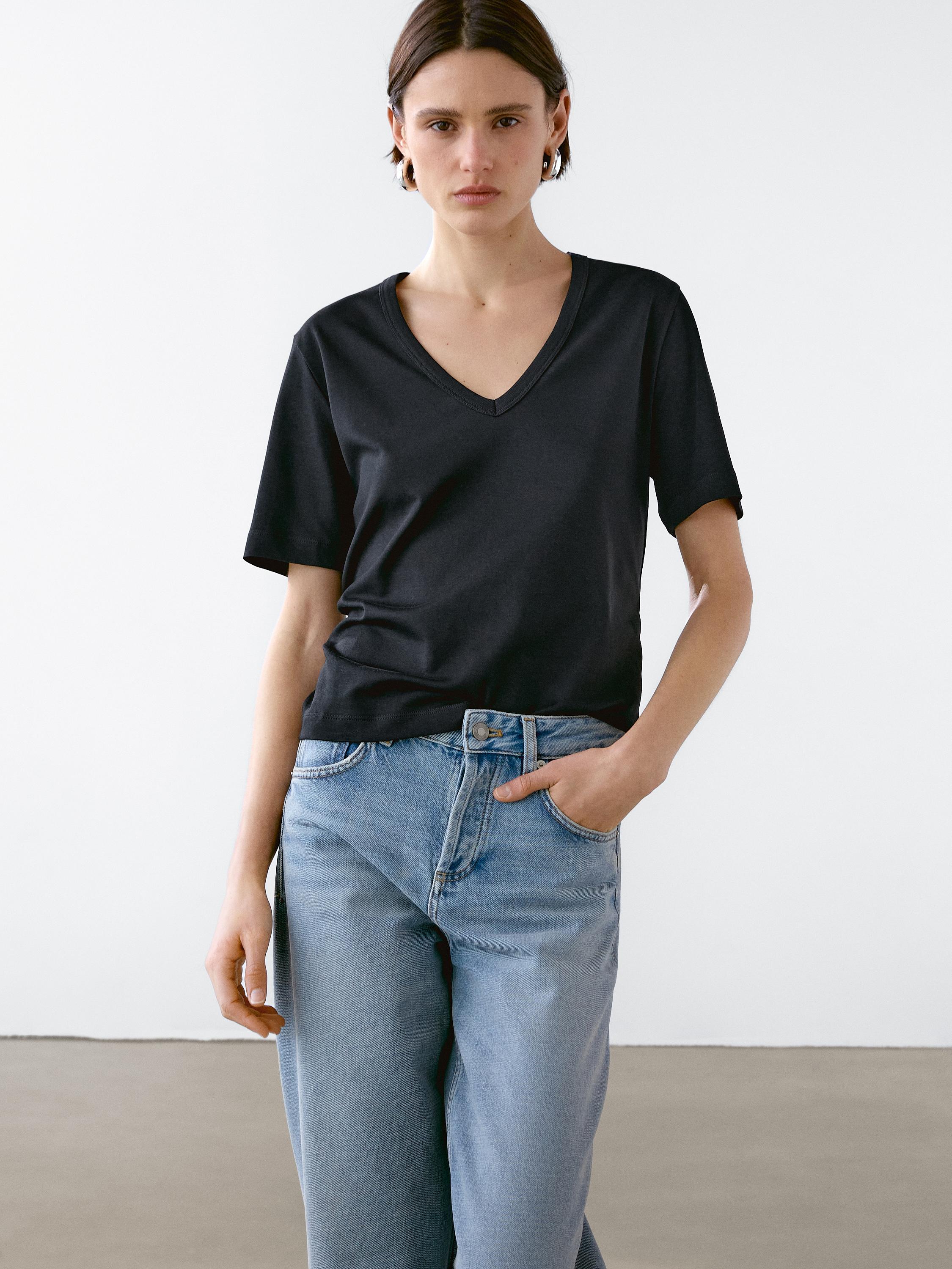100% cotton short sleeve T-shirt